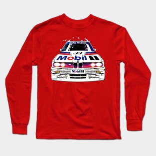 Vintage 1988 M3 E30 Racing Car Long Sleeve T-Shirt